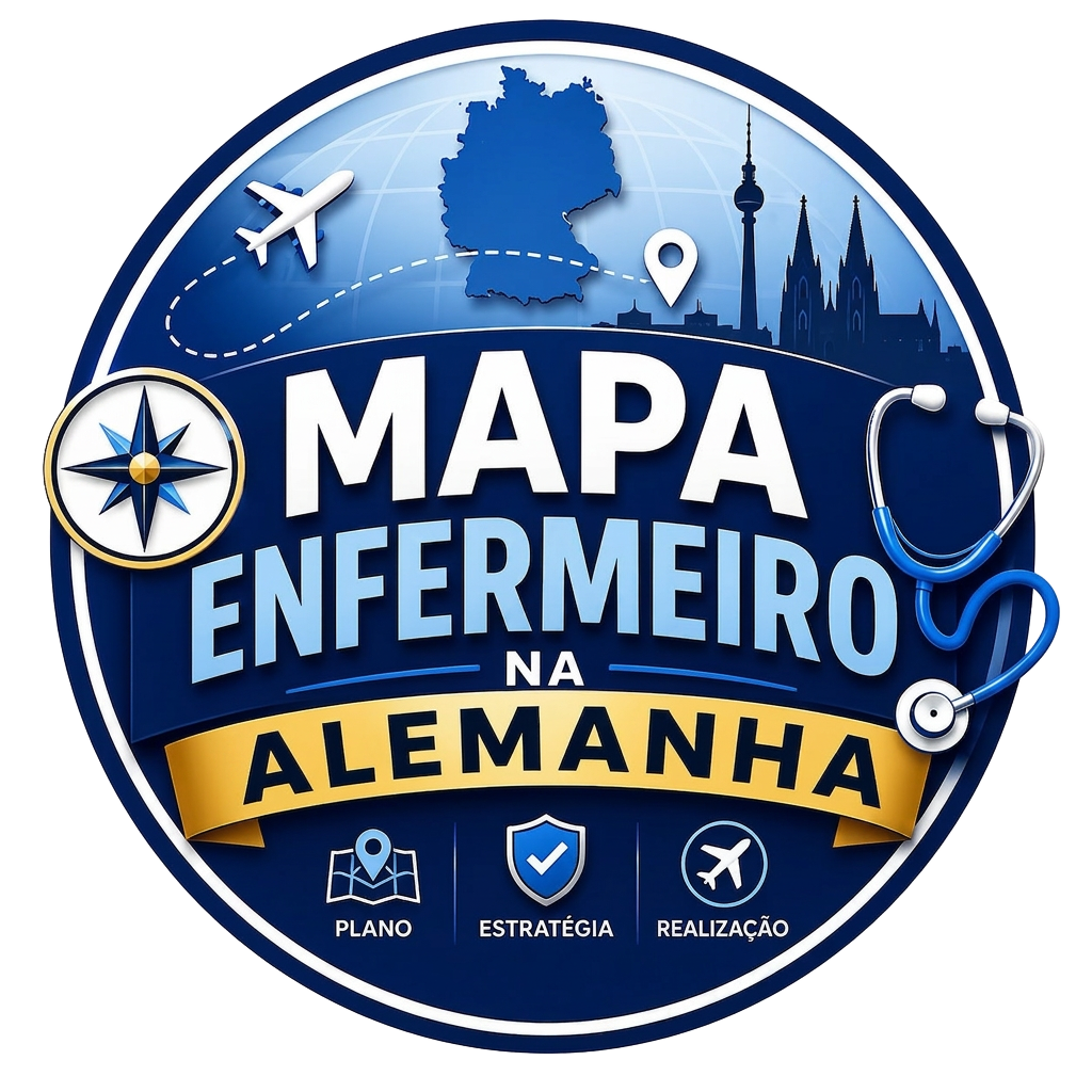 MAPA DA DECISÃO: Enfermeiro na Alemanha