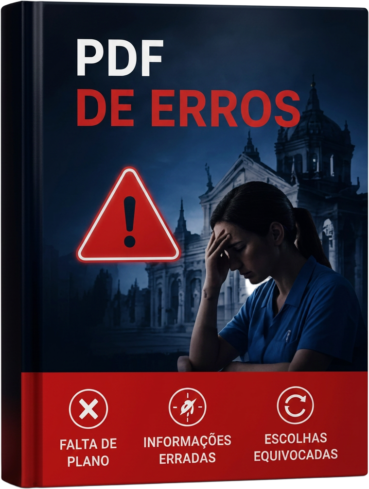 Os Erros que Fazem Enfermeiros Perderem Anos